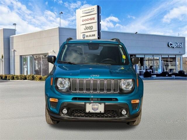 used 2022 Jeep Renegade car, priced at $19,485