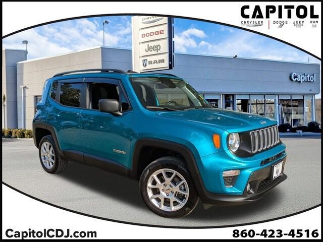 used 2022 Jeep Renegade car, priced at $20,488