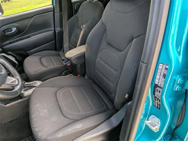 used 2022 Jeep Renegade car, priced at $19,485