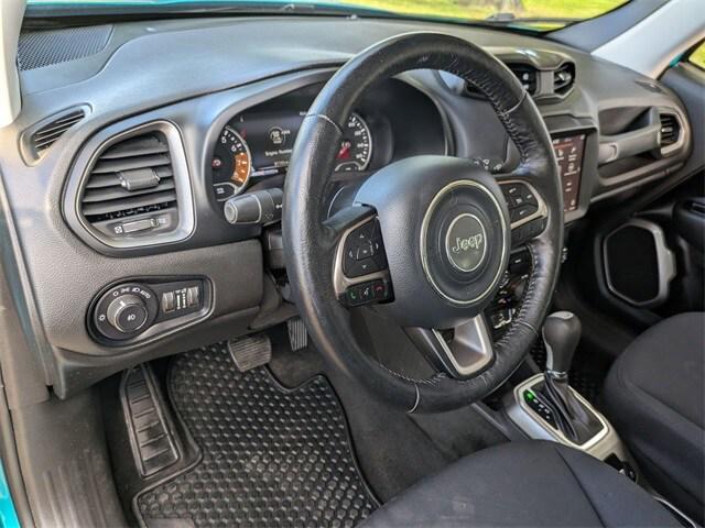 used 2022 Jeep Renegade car, priced at $19,485