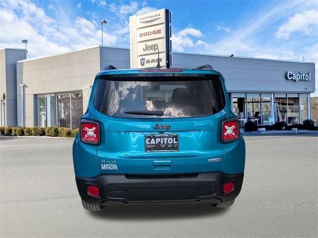 used 2022 Jeep Renegade car, priced at $17,985