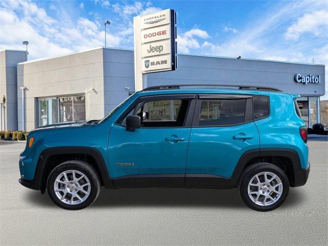 used 2022 Jeep Renegade car, priced at $17,985