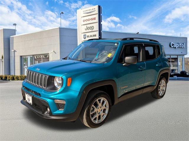 used 2022 Jeep Renegade car, priced at $17,985
