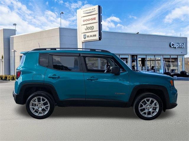 used 2022 Jeep Renegade car, priced at $17,985