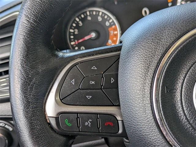 used 2022 Jeep Renegade car, priced at $19,485