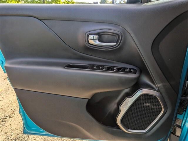 used 2022 Jeep Renegade car, priced at $19,485