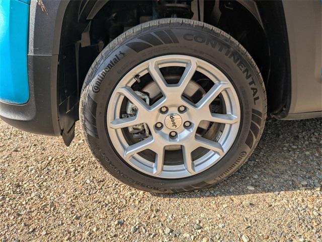 used 2022 Jeep Renegade car, priced at $17,985