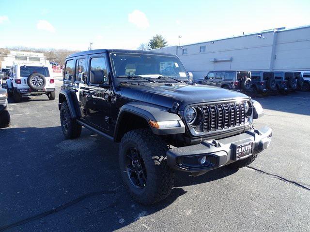 new 2026 Jeep Wrangler car, priced at $53,696