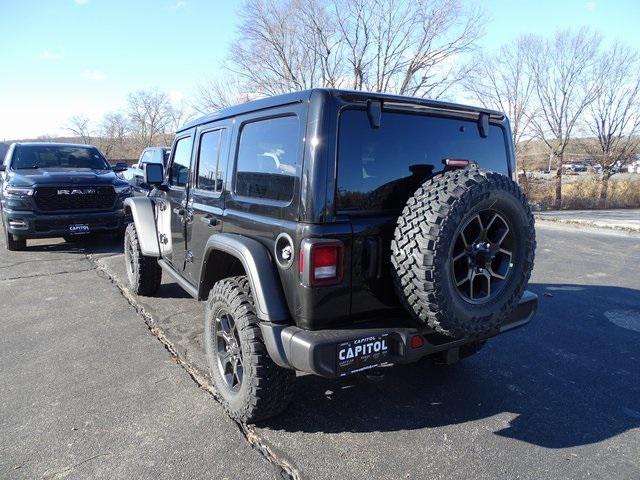 new 2026 Jeep Wrangler car, priced at $53,696