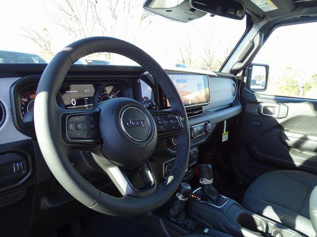 new 2026 Jeep Wrangler car, priced at $53,696