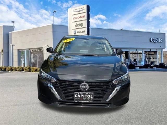 used 2024 Nissan Sentra car, priced at $17,999