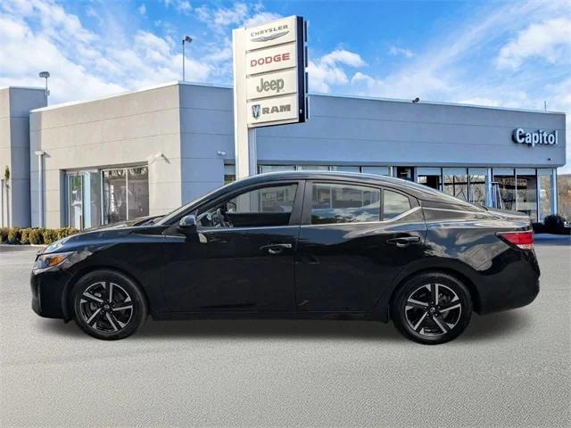used 2024 Nissan Sentra car, priced at $17,999