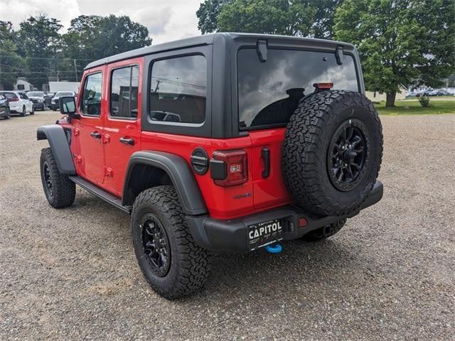 new 2023 Jeep Wrangler 4xe car, priced at $63,249