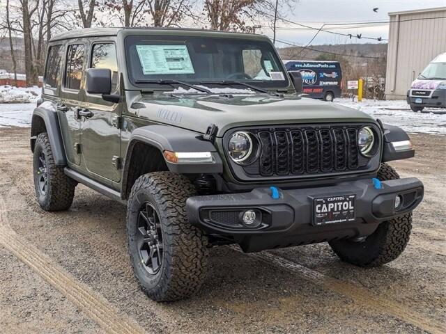 new 2024 Jeep Wrangler 4xe car, priced at $54,749