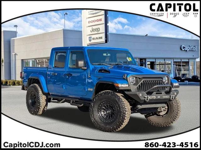 used 2021 Jeep Gladiator car, priced at $31,994