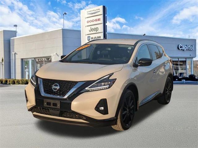 used 2022 Nissan Murano car, priced at $23,528