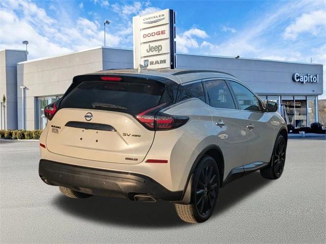 used 2022 Nissan Murano car, priced at $23,528