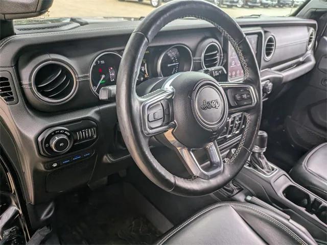 used 2022 Jeep Wrangler Unlimited 4xe car, priced at $35,663