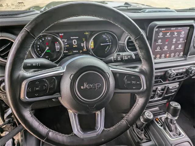 used 2022 Jeep Wrangler Unlimited 4xe car, priced at $35,663