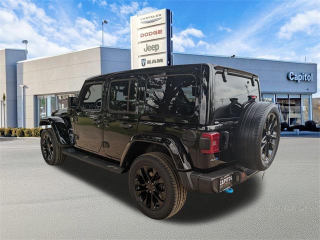 used 2022 Jeep Wrangler Unlimited 4xe car, priced at $26,468