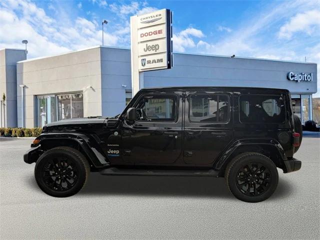 used 2022 Jeep Wrangler Unlimited 4xe car, priced at $35,663