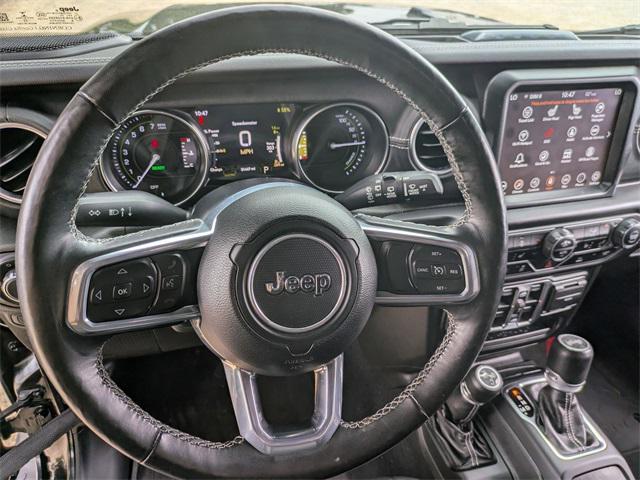 used 2022 Jeep Wrangler Unlimited 4xe car, priced at $26,468