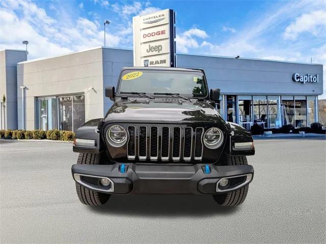 used 2022 Jeep Wrangler Unlimited 4xe car, priced at $35,663
