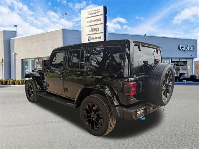 used 2022 Jeep Wrangler Unlimited 4xe car, priced at $35,663