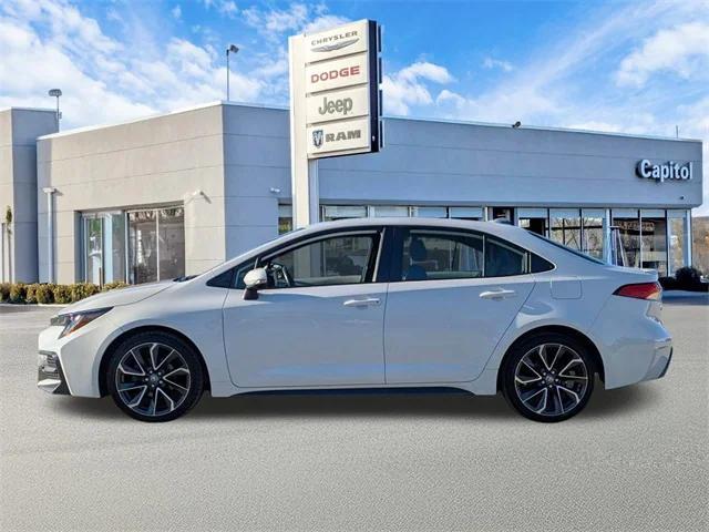 used 2020 Toyota Corolla car, priced at $15,968