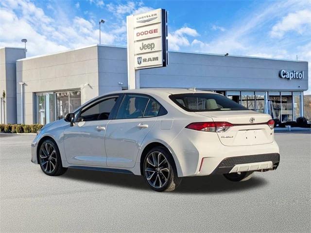 used 2020 Toyota Corolla car, priced at $15,968