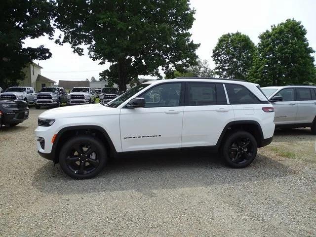 new 2024 Jeep Grand Cherokee car, priced at $46,407