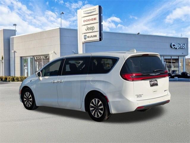 used 2022 Chrysler Pacifica Hybrid car, priced at $22,999