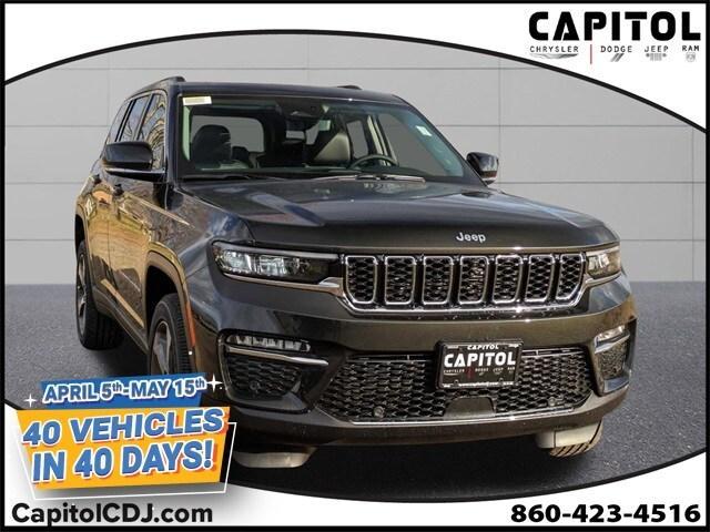 new 2024 Jeep Grand Cherokee 4xe car, priced at $54,749
