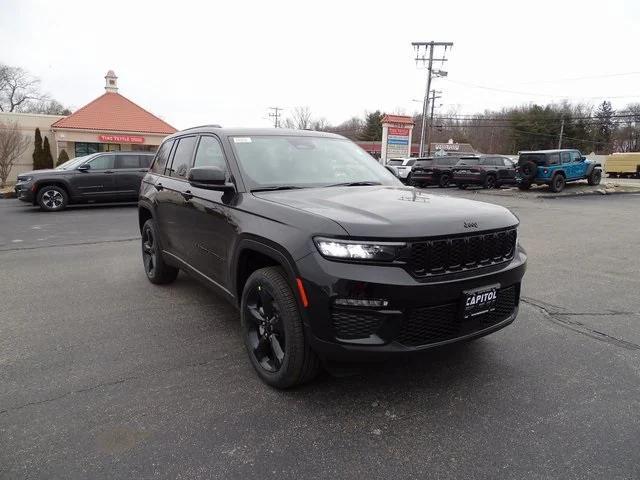 new 2025 Jeep Grand Cherokee car, priced at $47,788