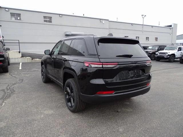 new 2025 Jeep Grand Cherokee car, priced at $47,788