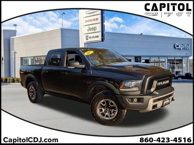 used 2017 Ram 1500 car, priced at $26,749