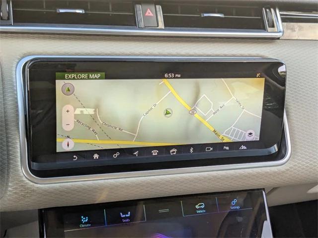 used 2019 Land Rover Range Rover Velar car, priced at $25,298