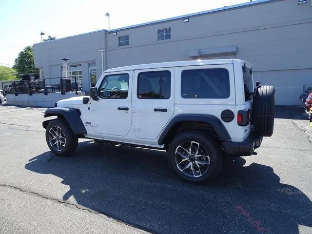 new 2025 Jeep Wrangler 4xe car, priced at $52,410