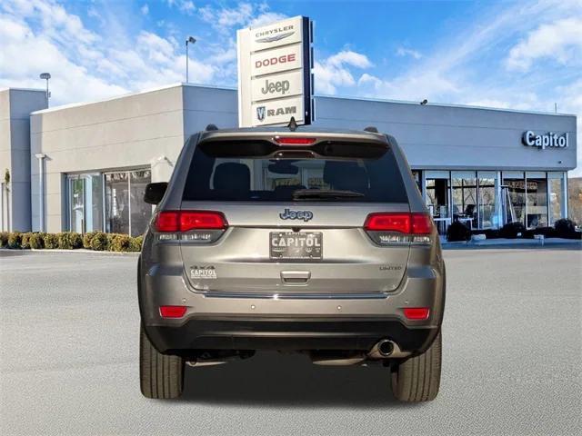 used 2021 Jeep Grand Cherokee car, priced at $25,999