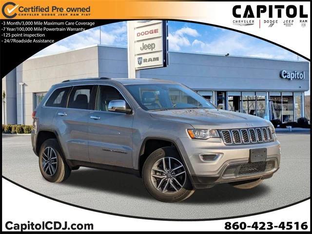 used 2021 Jeep Grand Cherokee car, priced at $25,999