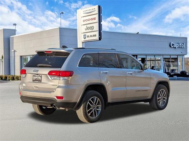 used 2021 Jeep Grand Cherokee car, priced at $25,999