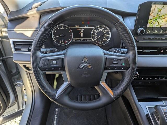 used 2022 Mitsubishi Outlander car, priced at $25,547