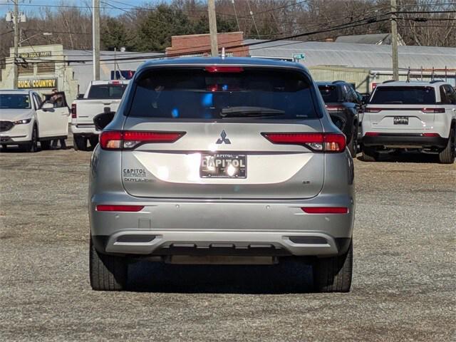 used 2022 Mitsubishi Outlander car, priced at $25,547