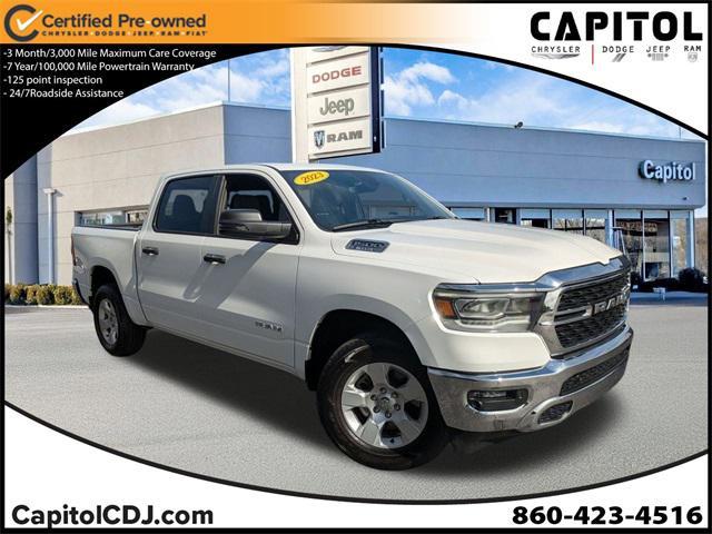 used 2023 Ram 1500 car, priced at $32,968