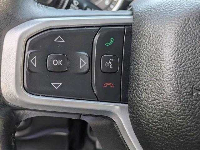 used 2023 Ram 1500 car, priced at $35,458