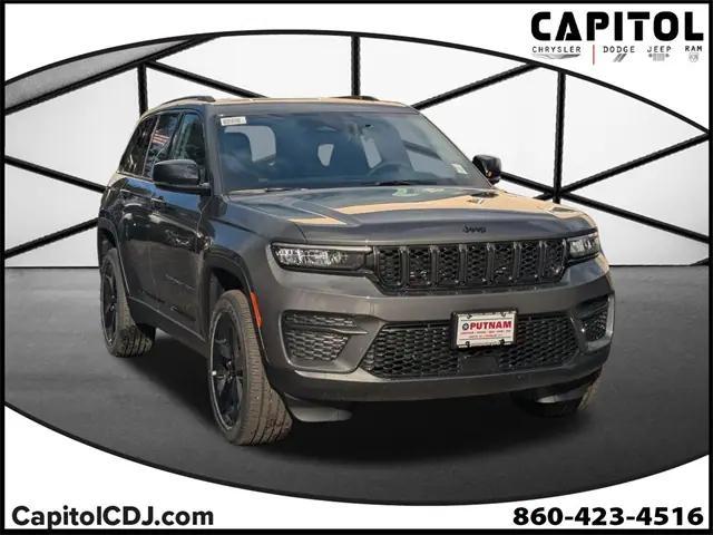 new 2025 Jeep Grand Cherokee car, priced at $48,175