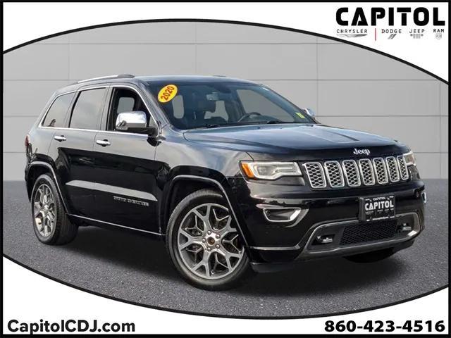 used 2020 Jeep Grand Cherokee car, priced at $25,543