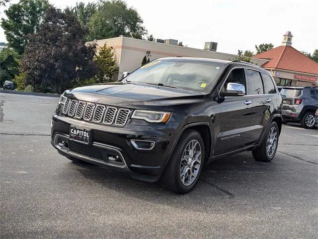 used 2020 Jeep Grand Cherokee car, priced at $25,543