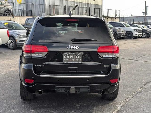 used 2020 Jeep Grand Cherokee car, priced at $25,543