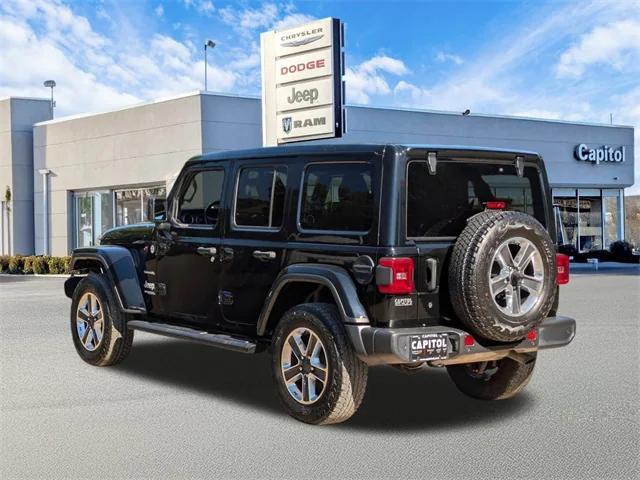 used 2020 Jeep Wrangler Unlimited car, priced at $28,852